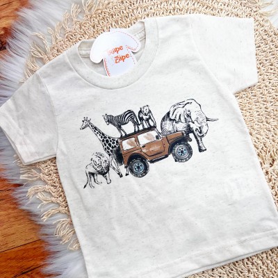 Conj. Camiseta em Linho Savana e Bermuda - Areia